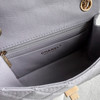 CHANEL Grey Aged Calf Mini 2.55 Reissue *New