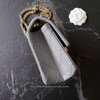 CHANEL Grey Aged Calf Mini 2.55 Reissue *New
