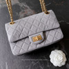 CHANEL Grey Aged Calf Mini 2.55 Reissue *New