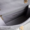 CHANEL Grey Aged Calf Mini 2.55 Reissue *New