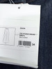 CHANEL 23S Wide Leg Denim Pants/ Jeans + Belt 34 *New