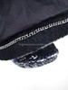 CHANEL 17A Metiers d'Art Black Tweed Jacket 36