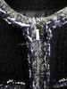 CHANEL 17A Metiers d'Art Black Tweed Jacket 36