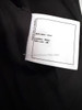 CHANEL 17A Metiers d'Art Black Tweed Jacket 36