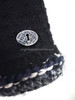 CHANEL 17A Metiers d'Art Black Tweed Jacket 36