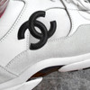 CHANEL CC Logo Sneakers 35.5 *New