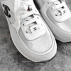 CHANEL CC Logo Sneakers 35.5 *New