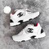 CHANEL CC Logo Sneakers 35.5 *New