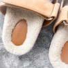 HERMES Teddy Chypre Sandals Golden Beige 35 *New