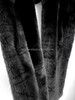 DIOR Macrocannage Hooded Mink Fur Stole