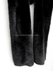 DIOR Macrocannage Hooded Mink Fur Stole
