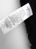 DIOR Macrocannage Hooded Mink Fur Stole