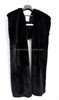 DIOR Macrocannage Hooded Mink Fur Stole