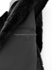 DIOR Macrocannage Hooded Mink Fur Stole