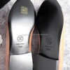 CHANEL Ballet Flats 35.5 Dk Beige/Black *New