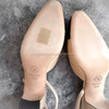 CHANEL Two Tone Slingback Heels Beige/ Black 35.5 *New