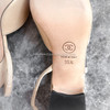 CHANEL Two Tone Slingback Heels Beige/ Black 35.5 *New