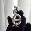 HERMES Chaine d'Ancre Enchainee Large Sterling Silver Bracelet SH