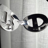 HERMES Chaine d'Ancre Enchainee Large Sterling Silver Bracelet SH
