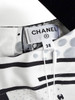 CHANEL 25B Printed Silk Top *New