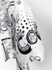 CHANEL 25B Printed Silk Top *New