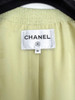 CHANEL 20K Runway Lt Green Tweed Jacket CC Buttons