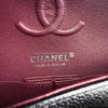 CHANEL Black Caviar Small Classic Flap Bag SHW *New