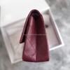 CHANEL Burgundy Aged Calf 2.55 Reissue 226