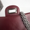 CHANEL Burgundy Aged Calf 2.55 Reissue 226