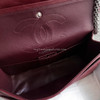 CHANEL Burgundy Aged Calf 2.55 Reissue 226