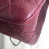 CHANEL Burgundy Aged Calf 2.55 Reissue 226
