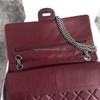 CHANEL Burgundy Aged Calf 2.55 Reissue 226