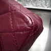 CHANEL Burgundy Aged Calf 2.55 Reissue 226