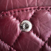 CHANEL Burgundy Aged Calf 2.55 Reissue 226