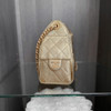 CHANEL Mini 25 Bag Gold Caviar Gold Hw *New