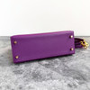HERMES Kelly 25 Sellier Anemone Epsom GHW