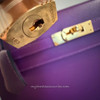 HERMES Kelly 25 Sellier Anemone Epsom GHW