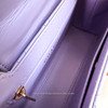 CHANEL 24P Lilac Purple Kelly  Shopping Bag GHW *New
