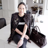 CHANEL 17A Metiers d'Art Cosmopolite Lesage Tweed Jacket 36