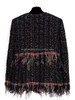 CHANEL 17A Metiers d'Art Cosmopolite Lesage Tweed Jacket 36