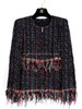 CHANEL 17A Metiers d'Art Cosmopolite Lesage Tweed Jacket 36