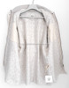 HERMES 2026 Cashmere Short Parka Coat 34 Blanc Sable *New