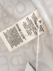 HERMES 2026 Cashmere Short Parka Coat 34 Blanc Sable *New