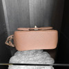 CHANEL 18S Beige Caviar Square Mini Flap Bag GHW *New