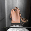 CHANEL 18S Beige Caviar Square Mini Flap Bag GHW *New