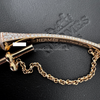 HERMES Clou de Forge Pave Bracelet Diamonds RG *New