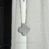 VAN CLEEF & ARPELS 2022 Holiday Pendant Celadon Sèvres Diamond WG