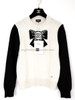 CHANEL 25N Coco Neige CC Logo Sweater 36 *New