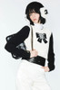 CHANEL 25N Coco Neige CC Logo Sweater 36 *New