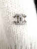 CHANEL 25N Coco Neige CC Logo Sweater 36 *New